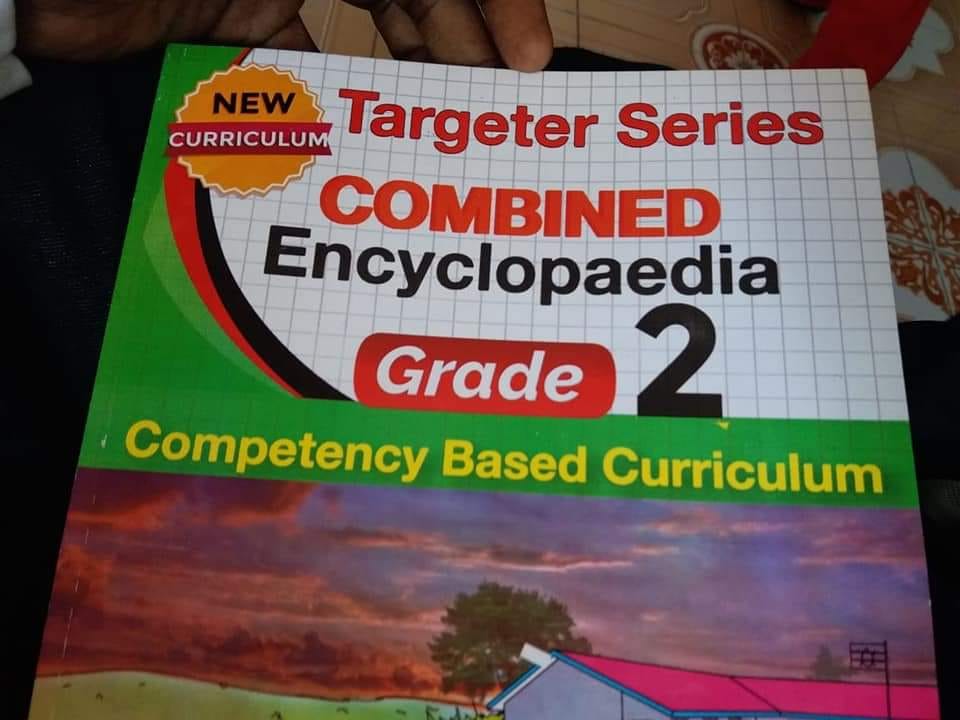 A cover page to a textbook from Targeter Publishers that has public condemnation for providing misleading information.
