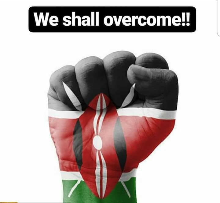 DusitD2 Hotel attack. We shall overcome.