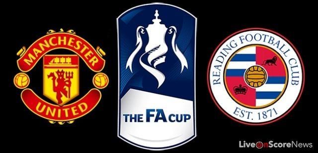 Manchester United vs Reading Live stream