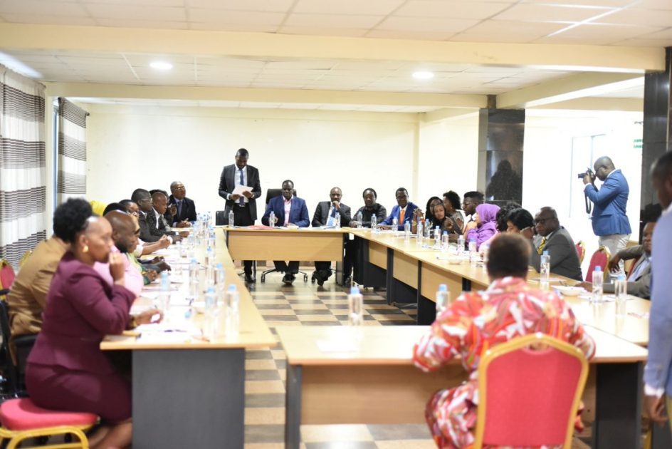 Photo from today's Orange Democratic Movement NEC meeting