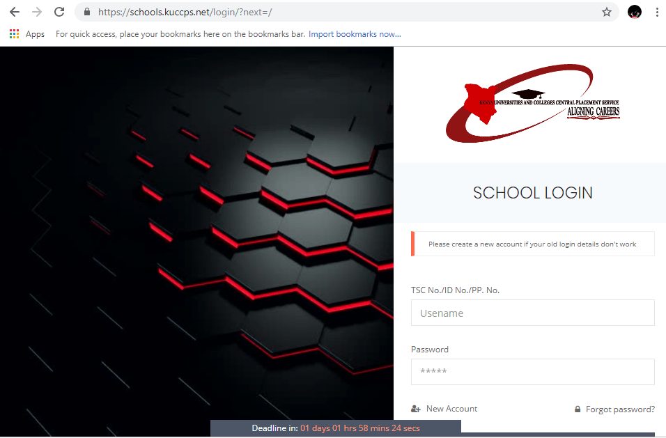 Online application for kuccps 2023/2024 Diploma and Certificate Courses: KUCCPS Latest News