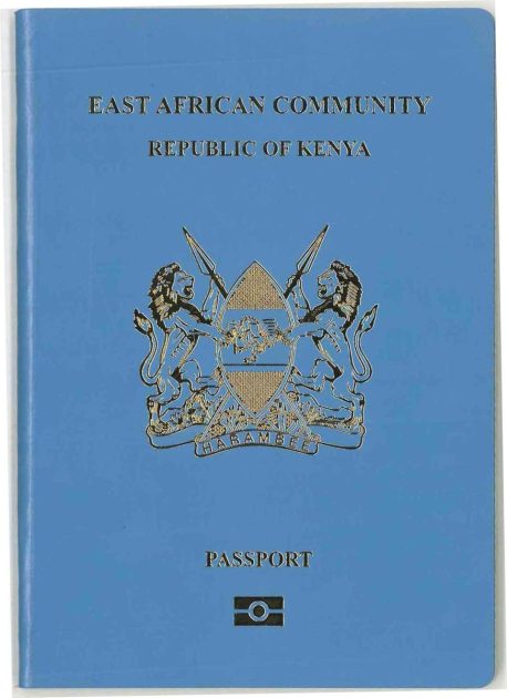 The New Epassport for Kenyans.