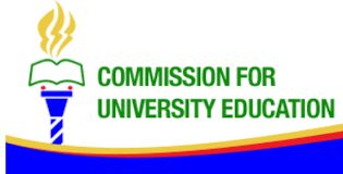Commission for University Education..
