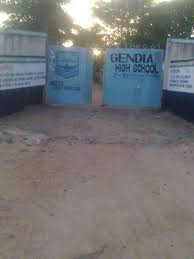 Gendia High School in Homa Bay County, Nyanza region- Kenya