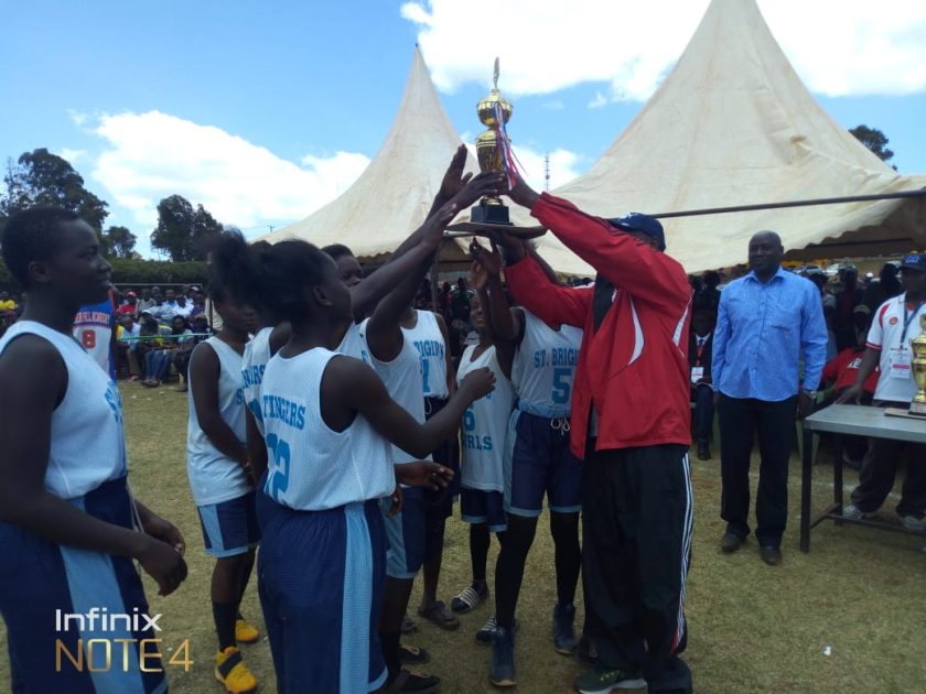 Unstoppable Laiser Hill March on as the 2019 Rift Valley Secondary schools term one games come to a close