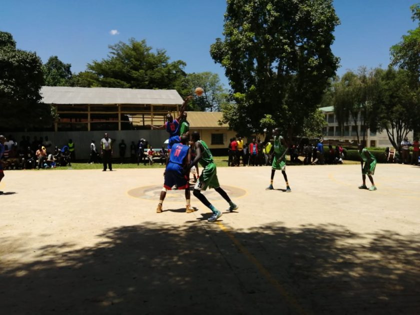 2019 Western Region Term one games’ results