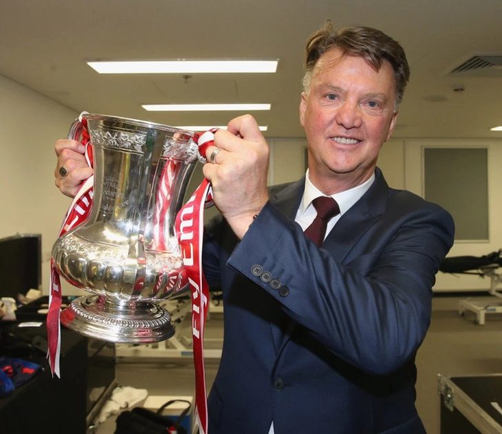 Former Manchester united boss retires