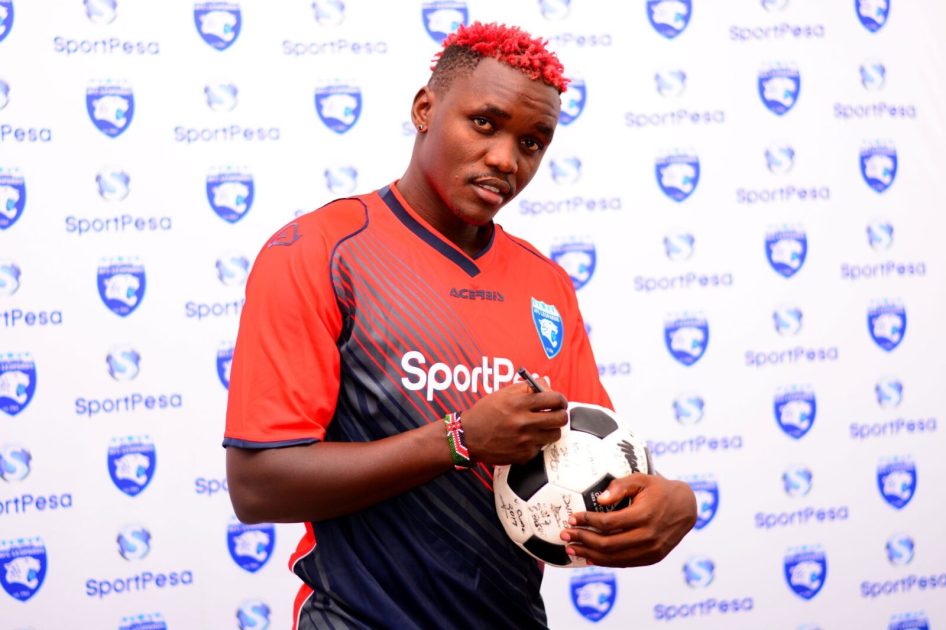 AFC Leopards complete signing of Kenyan international David ‘Cheche’ Ochieng