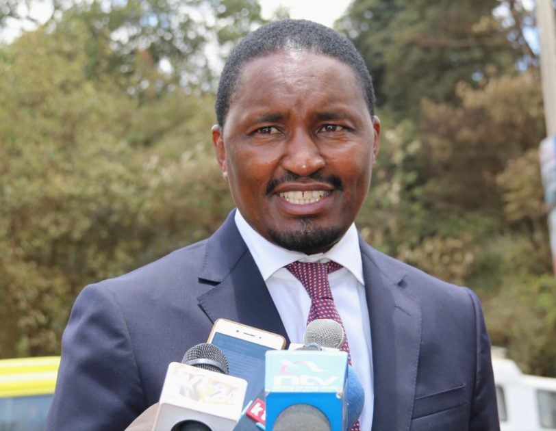 Am not corrupt for heaven’s sake!- Agriculture CS Kiunjuri says after summons by the DCI