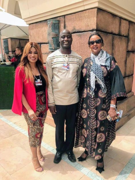 It is D-day for teacher Peter Tabichi