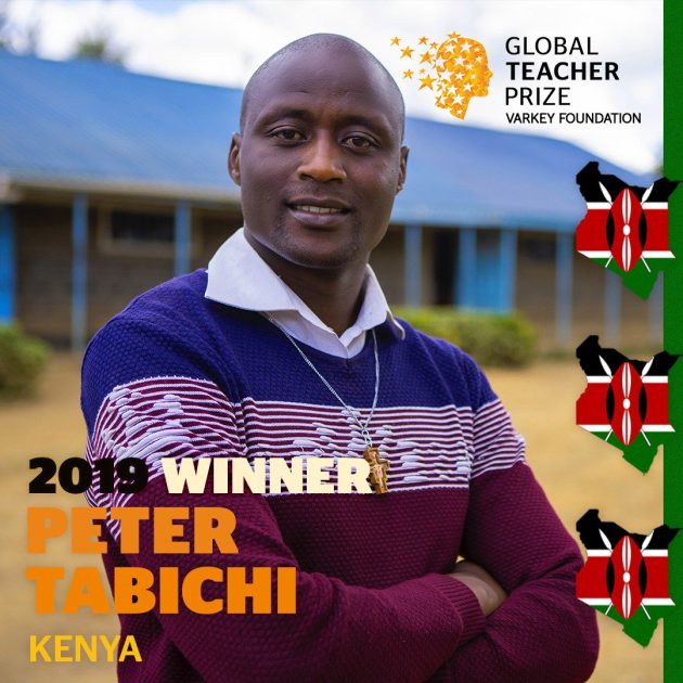 Kenyan Teacher, Peter Tabichi, wins Prestigious global award