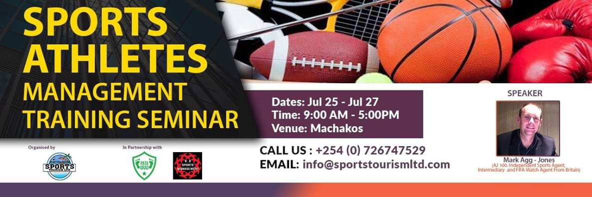 Sports Athletes Management Training Seminar