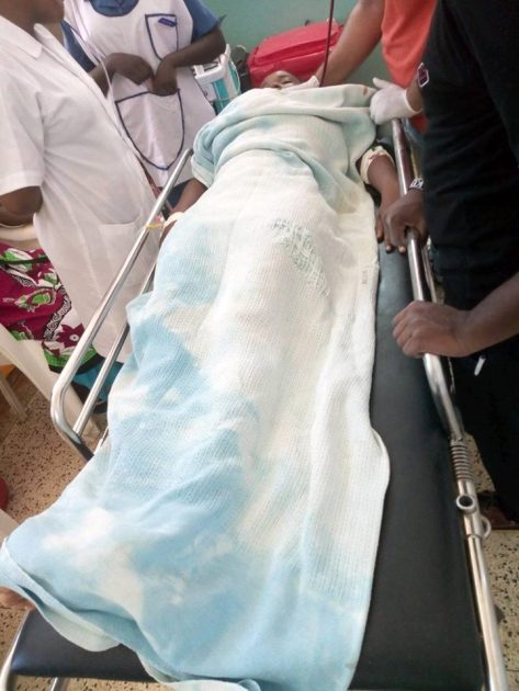 A Pwani university student hospitalised after being viciously attacked by boyfriend