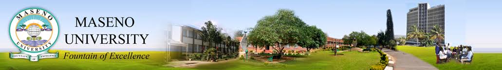 Maseno University student portal, admission letter, courses