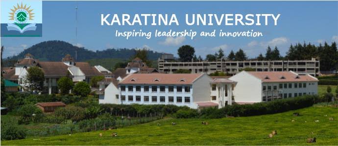 Karatina University courses, admission letter, student portal, contacts