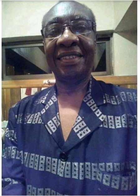 The late Dr Hezron Manduku