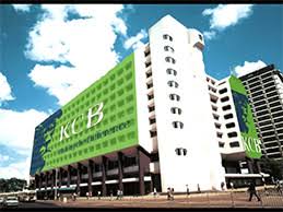 Kenyan Bank- KCB Group Banking premise. Image/ Courtesy