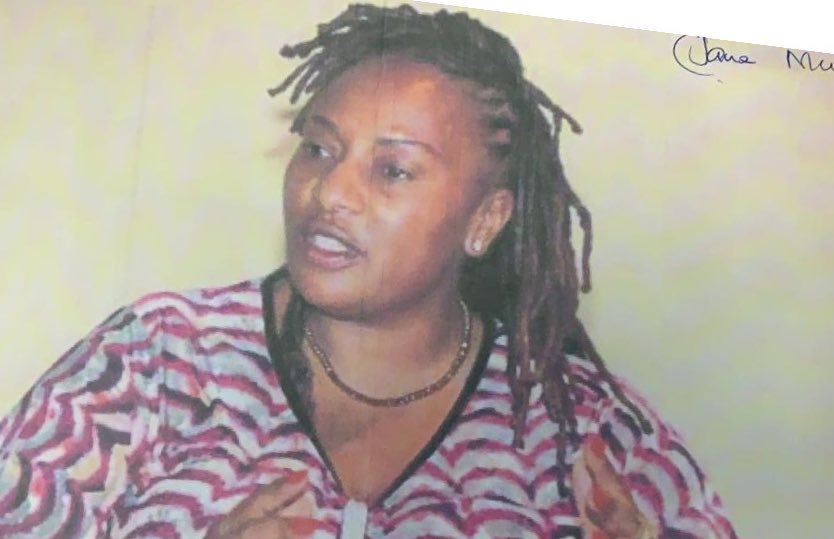 Wanted Suspected Serial Criminal; Ms Jane Wawira Mugo.