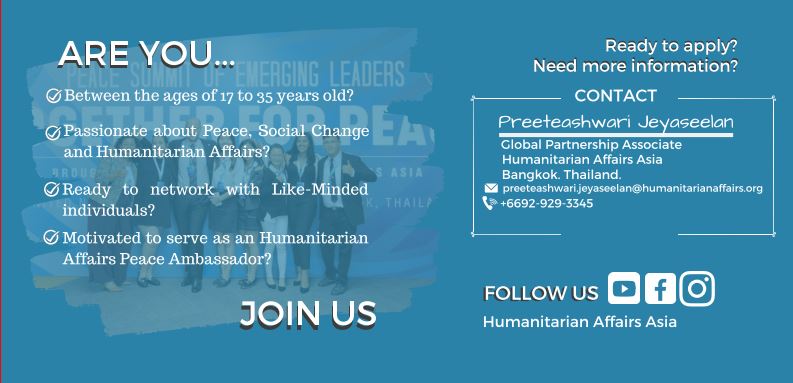 2020 Peace Summit for Youths Worldwide