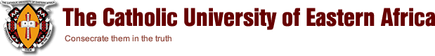 The Catholic University of Eastern Africa, CUEA