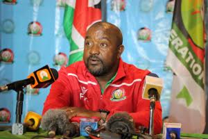 Harambee Stars Coach Francis Kimanzi