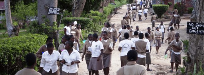 County Secondary Schools in Garissa County; School KNEC Code, Type, Cluster, and Category