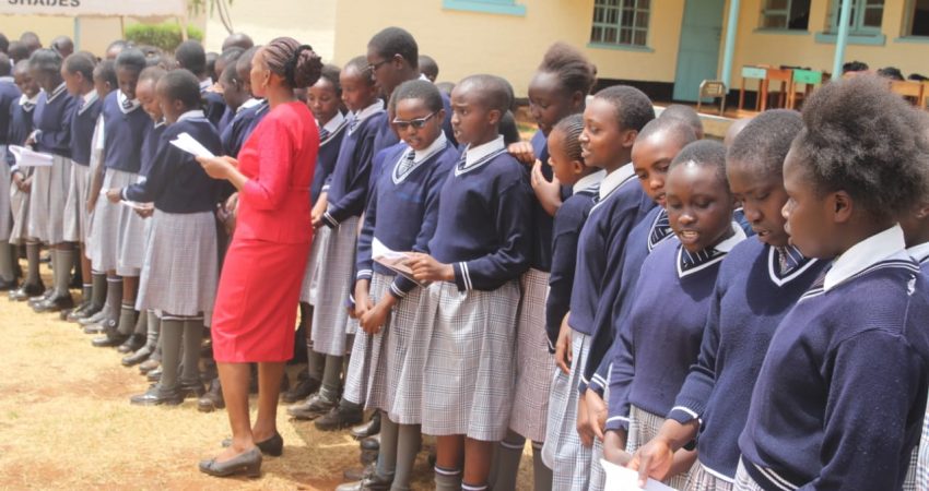 Primary schools in Nandi County; School name, Sub County location, number of Learners