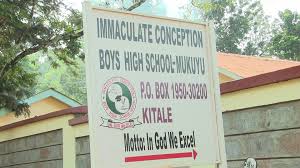 Immaculate Conception Boys Extra County Secondary School in Trans Nzoia County; School KNEC Code, Type, Cluster, and Category
