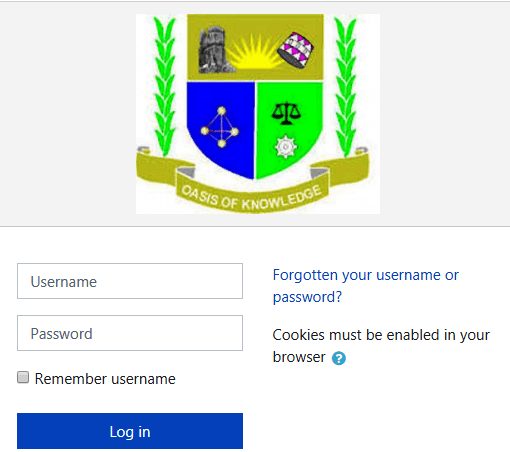 How to Log in to Jaramogi Oginga Odinga University of Science and Technology Students Portal online, for Registration, E-Learning, Hostel Booking, Fees, Courses and Exam Results