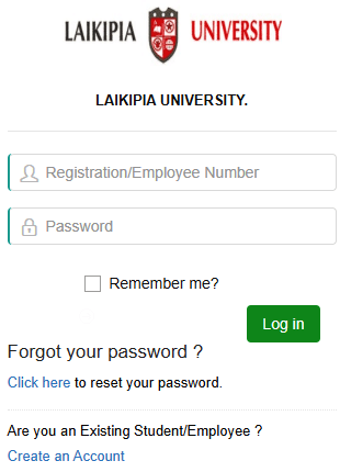 How to Log in to Laikipia University Students Portal online, for Registration, E-Learning, Hostel Booking, Fees, Courses and Exam Results