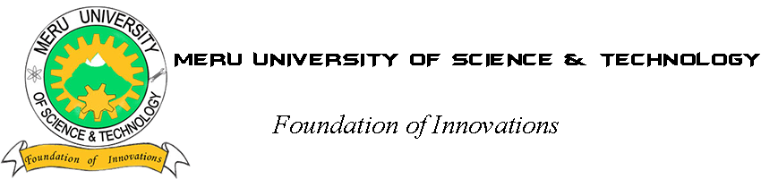 Meru University Courses, Admissions, Fees, Requirements, Website, Student Portal Log in, Online services and How to apply