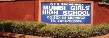Mumbi Extra County Secondary School in Murang'a County; School KNEC Code, Type, Cluster, and Category