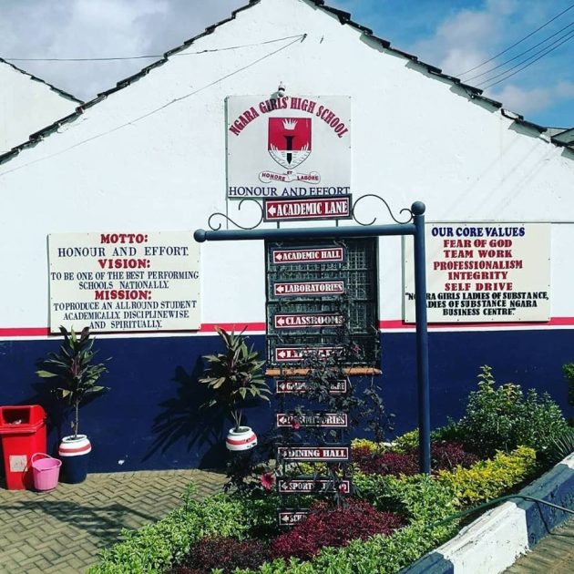 Full list of all Girls' Sub County Secondary Schools in Kenya; School Name, Code and Location