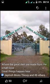 Njabini Boys Extra County Secondary School in Nyandarua County; School KNEC Code, Type, Cluster, and Category