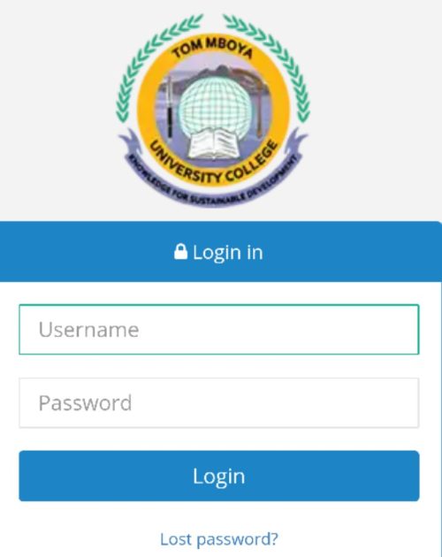 How to Log in to Tom Mboya University College Students Portal, https://student.tmuc.ac.ke, for Registration, E-Learning, Hostel Booking, Fees, Courses and Exam Results