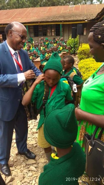Primary schools in Kirinyaga County; School name, Sub County location, number of Learners
