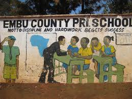 All Primary schools in Embu County; School name, Sub County location, number of LearnersAll Primary schools in Embu County; School name, Sub County location, number of Learners