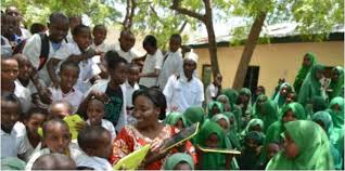 Primary schools in Garissa County; School name, Sub County location, number of Learners