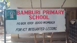 Primary schools in Mombasa County; School name, Sub County location, number of Learners