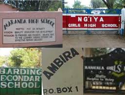 Complete list of Sub County Secondary Schools in Siaya County; School KNEC Code, Type, Cluster, and Category.