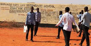 List of Sub County Secondary Schools in Manadera County; School KNEC Code, Type, Cluster, and Category.