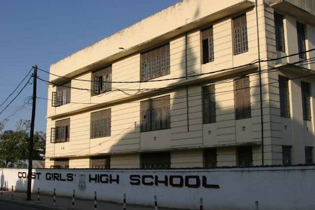 Coast Girls' High Extra County Secondary School in  Mombasa County; School KNEC Code, Type, Cluster, and Category