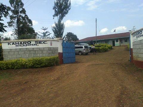 Kaharo County Secondary School in Murang'a County; School KNEC Code, Type, Cluster, and Category