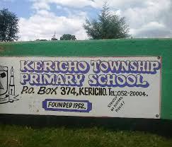Primary schools in Kericho County; School name, Sub County location, number of Learners