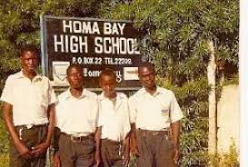Full list of Sub County Secondary Schools in Homa Bay County; School KNEC Code, Type, Cluster, and Category.