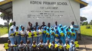 Primary schools in Lamu County; School name, Sub County location, number of Learners