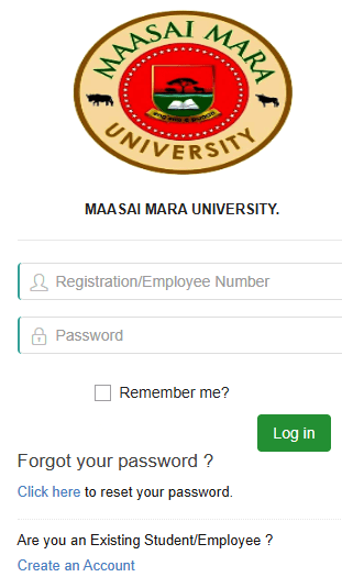 How to Log in to Maasai Mara University Students Portal online, for Registration, E-Learning, Hostel Booking, Fees, Courses and Exam Results