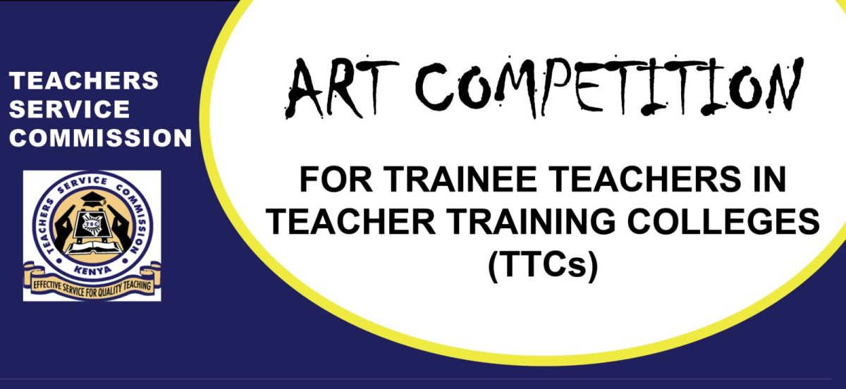 TSC advertises art competition for teachers, 2019; Requirements and full details: TSC News