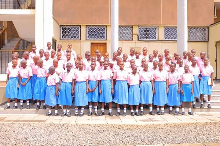 Lwak Girls Boarding Primary School that produced one of the top candidates in 2019 KCPE exams.