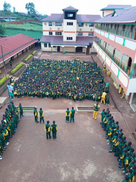 Elsa Preparatory that produced the top 2019 KCPE candidate in Kisii County; Griffin Arama Matundura